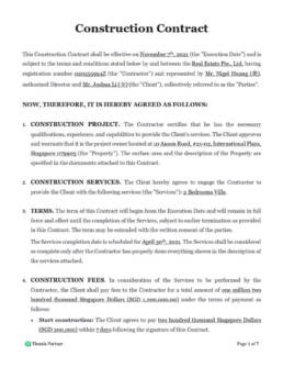 Construction contract preview 1