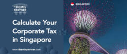 Calculate corporate income tax in Singapore
