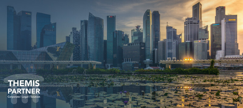 Calculate corporate tax in Singapore