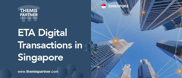 What are the electronic transactions in Singapore?