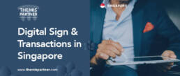 electronic signature in Singapore