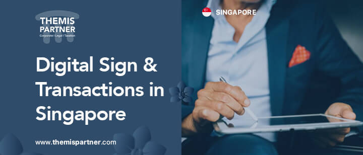 electronic signature in Singapore
