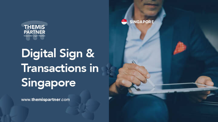 electronic signature in Singapore