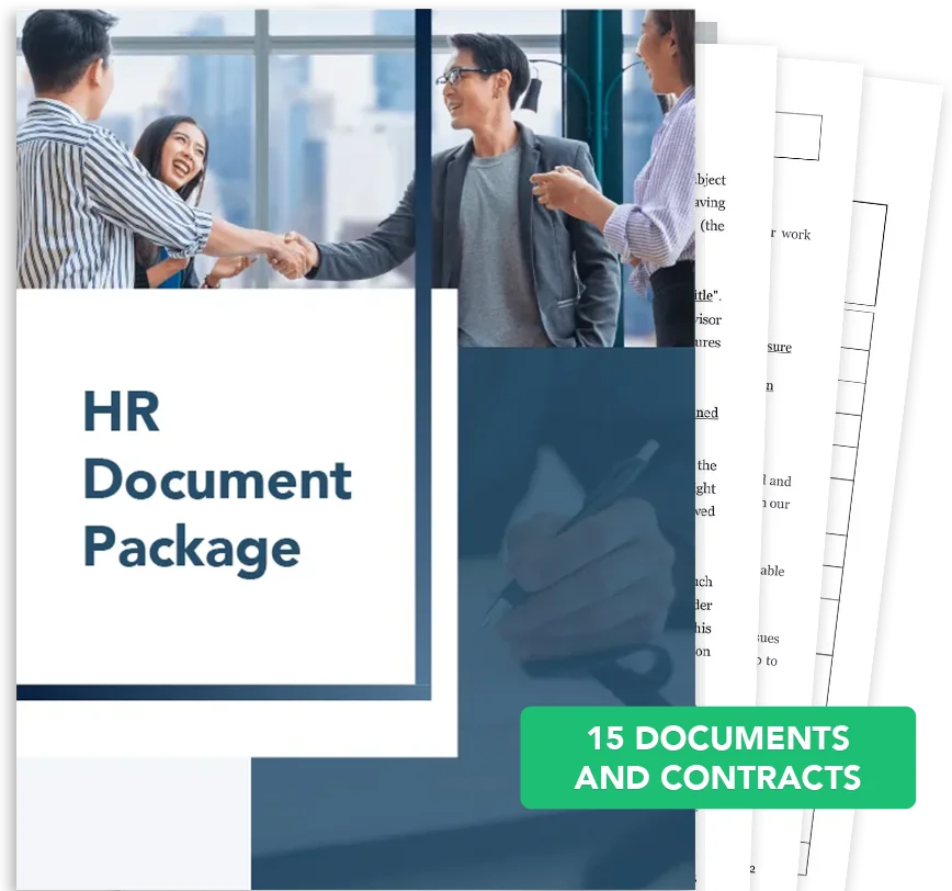 HR document package Singapore