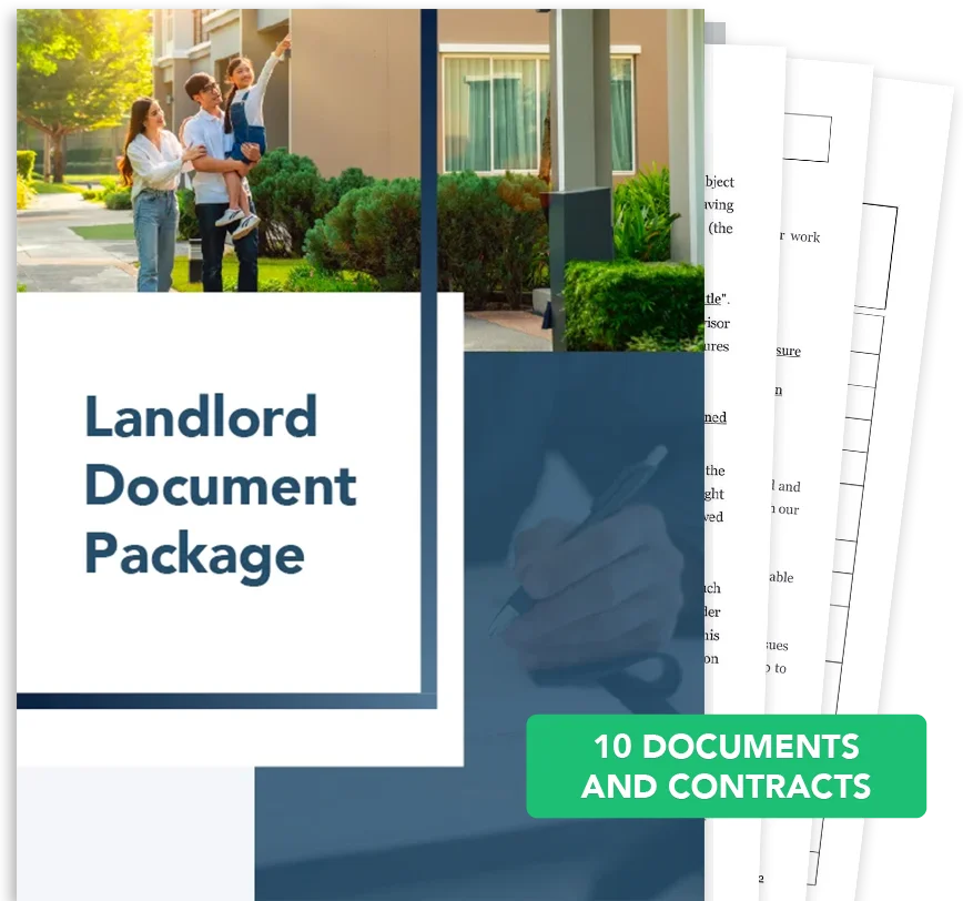 Landlord document package Singapore