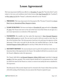 Lease agreement preview 1