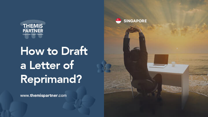 How to draft a letter of reprimand?