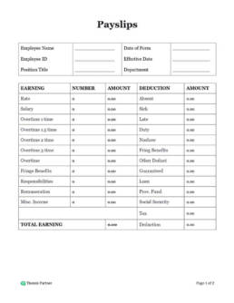 Payslips preview 1