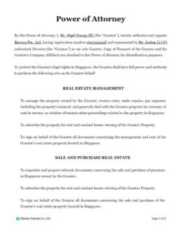 Power of attorney preview 1