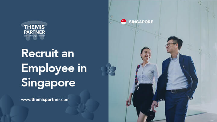 Recuit an employee in Singapore