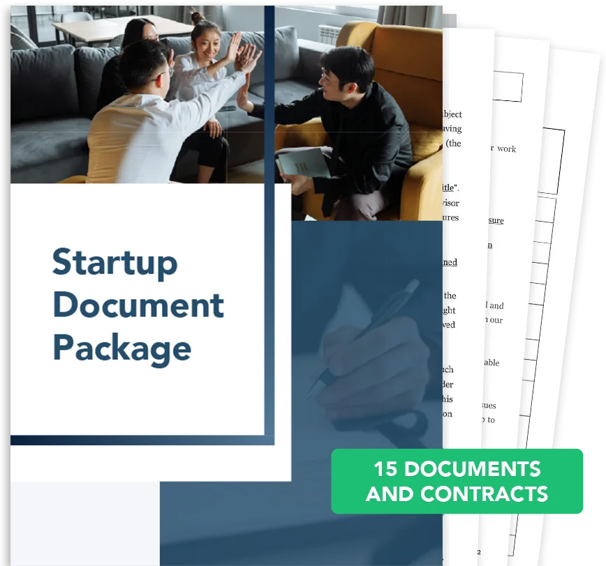 Startup document package Singapore