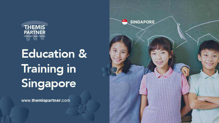 Develop education company in Singapore